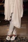 Dolly J_Orvain Embroidered Sherwani Set _Online_at_Aza_Fashions