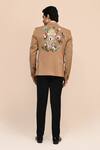 Shop_Aryavir Malhotra_Embroidered Blazer _at_Aza_Fashions