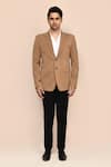 Shop_Aryavir Malhotra_Embroidered Blazer _Online_at_Aza_Fashions