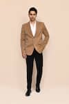 Aryavir Malhotra_Embroidered Blazer _at_Aza_Fashions