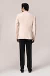 Shop_Aryavir Malhotra_Cream Bandhgala & Black Pant Set _at_Aza_Fashions