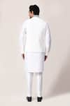 Shop_Aryavir Malhotra_Off White Hand Embroidered Nehru Jacket _at_Aza_Fashions