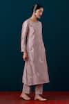 Buy_Anantaa By Roohi_Moon Embroidered Kurta & Pant Set 