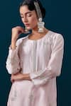 Buy_Anantaa By Roohi_Floral Buds Embroidered Kurta & Pant Set 