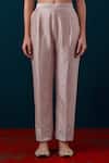 Anantaa By Roohi_Floral Buds Embroidered Kurta With Pant _Online_at_Aza_Fashions