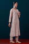 Buy_Anantaa By Roohi_Floral Buds Embroidered Kurta With Pant _Online_at_Aza_Fashions
