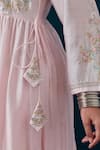 Anantaa By Roohi_Yoke Embroidered Anarkali With Pant _at_Aza_Fashions