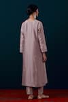 Shop_Anantaa By Roohi_Silk Chanderi Embroidered Kurta With Pant _at_Aza_Fashions