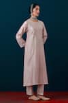 Anantaa By Roohi_Florette Embroidered Kurta With Pant _Online_at_Aza_Fashions