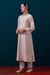 Buy_Anantaa By Roohi_Florette Embroidered Kurta With Pant _Online_at_Aza_Fashions
