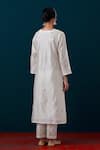 Shop_Anantaa By Roohi_Florette Embroidered Kurta & Pant Set _at_Aza_Fashions