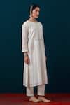 Buy_Anantaa By Roohi_Florette Embroidered Kurta & Pant Set _Online_at_Aza_Fashions