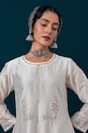 Buy_Anantaa By Roohi_Florette Embroidered Kurta & Pant Set 