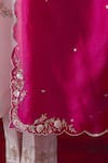 Anantaa By Roohi_Scalloped Embroidered Dupatta _Online_at_Aza_Fashions