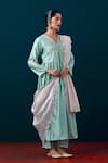 Shop_Anantaa By Roohi_Silk Chanderi Embroidered Dupatta _Online_at_Aza_Fashions