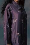Buy_Arcvsh By Pallavi Singh_Lavender Rose Print Shirt & Pant Set _Online_at_Aza_Fashions