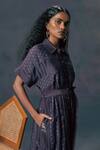 Arcvsh By Pallavi Singh_Lavender Lace Dress  _Online_at_Aza_Fashions