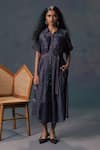 Buy_Arcvsh By Pallavi Singh_Lavender Lace Dress  _at_Aza_Fashions