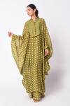 Buy_JAYATI GOENKA_Heena Block Print Kaftan Set _at_Aza_Fashions