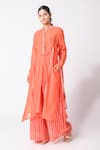 Buy_JAYATI GOENKA_Chanderi Silk Kurta Set _at_Aza_Fashions