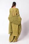 Shop_Jayati Goenka_Heena Geometric Print Kurta Set _at_Aza_Fashions