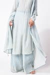 Buy_Jayati Goenka_Stripe Print Kurta Set _Online_at_Aza_Fashions