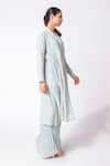 Buy_Jayati Goenka_Block Print Angarkha & Pant Set _Online_at_Aza_Fashions
