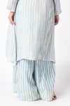 Buy_Jayati Goenka_Block Print Angarkha & Pant Set 