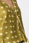 Shop_JAYATI GOENKA_Geometric Print Vest With Pant _Online_at_Aza_Fashions