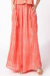 Jayati Goenka_Printed Vest With Pant _at_Aza_Fashions