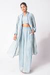 JAYATI GOENKA_Printed Jacket Pant Set _Online_at_Aza_Fashions
