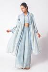 Shop_JAYATI GOENKA_Printed Jacket Pant Set _Online_at_Aza_Fashions