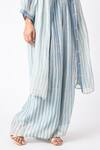 JAYATI GOENKA_Printed Jacket Pant Set _at_Aza_Fashions
