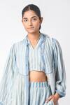 Buy_JAYATI GOENKA_Printed Jacket Pant Set 