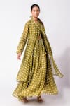 Buy_Jayati Goenka_Chanderi Silk Printed Kurta Set _Online_at_Aza_Fashions