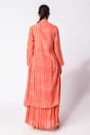 Shop_JAYATI GOENKA_Chanderi Silk Printed Kurta Palazzo Set _at_Aza_Fashions