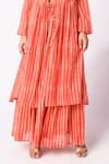 Shop_JAYATI GOENKA_Chanderi Silk Printed Kurta Palazzo Set _Online_at_Aza_Fashions