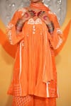 Buy_Jyoti Bansal_Gathered Embroidered Kurta Sharara Set _Online_at_Aza_Fashions