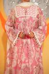 Shop_Jyoti Bansal_Floral Print Kurta Set _Online_at_Aza_Fashions