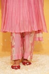 Shop_Jyoti Bansal_Embroidered Kurta Set _Online_at_Aza_Fashions