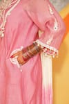 Jyoti Bansal_Embroidered Kurta Set _at_Aza_Fashions