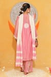 Shop_Jyoti Bansal_Embroidered Kurta Set _at_Aza_Fashions
