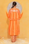 Shop_Jyoti Bansal_Abstract Print Kurta Set _at_Aza_Fashions