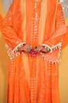 Jyoti Bansal_Abstract Print Kurta Set _at_Aza_Fashions