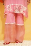Jyoti Bansal_Placement Print Kurta Set _at_Aza_Fashions