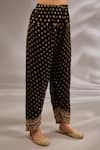 Studio A_Silk Dori Embroidered Short Kurta Set _Online_at_Aza_Fashions