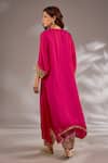 Shop_Studio A_Dori Embroidered A-Line Kurta Set _at_Aza_Fashions