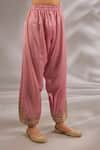 Studio A_Dori Embroidered A-Line Kurta Set _at_Aza_Fashions