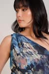 Shop_Advait_Nuri One Shoulder Dress _Online_at_Aza_Fashions