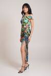 Buy_Advait_Gaia Ruched Dress _Online_at_Aza_Fashions